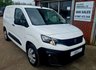 USED 2020 20 PEUGEOT PARTNER 1.5 BlueHDi 1000 Professional Standard Panel Van 5dr Diesel Manual SWB Euro 6 (s/s) (100 bhp) 1 OWNER FULL SERVICE HISTORY