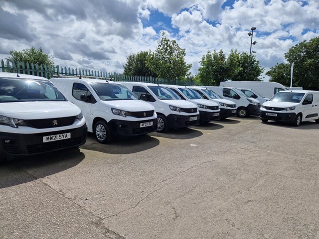 View our Peugeot Partner 1.5 BlueHDi 1000 Professional Standard Panel Van 5dr Diesel Manual SWB Euro 6 (s/s) (100 bhp)