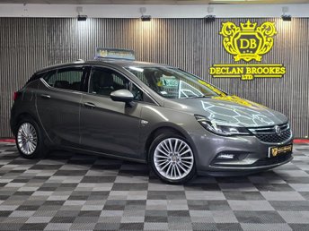 2017 VAUXHALL ASTRA