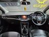 USED 2017 17 VAUXHALL ASTRA 1.4i Turbo Elite Nav Euro 6 5dr 2 KEYS-HEATED LEATHER - NAV