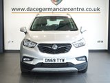USED 2019 69 VAUXHALL MOKKA X 1.4i Turbo ecoTEC Griffin SUV 5dr Petrol Manual Euro 6 (s/s) (140 ps) FULL SERVICE HISTORY + SATELLITE NAVIGATION + APPLE CARPLAY / ANDROID AUTO + BLUETOOTH PHONE AND MEDIA CONNECTIVITY + TOUCH SCREEN MEDIA DISPLAY + APPS CONTROL + DAB DIGITAL RADIO + DUAL ZONE AIR CONDITIONED CLIMATE CONTROL + ECO STOP START SYSTEM + LED DAY TIME RUNNING LIGHTS + IN CAR ENTERTAINMENT AUX/USB + CRUISE CONTROL + VOICE COMMAND + HEATED LEATHER MULTIFUNCTIONAL STEERING WHEEL + HILL HOLD START ASSIST + ELECTRIC WINDOWS + ELECTRIC HEATED DOOR MIRRORS + 18 INCH ALLOY WHEELS