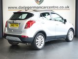 USED 2019 69 VAUXHALL MOKKA X 1.4i Turbo ecoTEC Griffin SUV 5dr Petrol Manual Euro 6 (s/s) (140 ps) FULL SERVICE HISTORY + SATELLITE NAVIGATION + APPLE CARPLAY / ANDROID AUTO + BLUETOOTH PHONE AND MEDIA CONNECTIVITY + TOUCH SCREEN MEDIA DISPLAY + APPS CONTROL + DAB DIGITAL RADIO + DUAL ZONE AIR CONDITIONED CLIMATE CONTROL + ECO STOP START SYSTEM + LED DAY TIME RUNNING LIGHTS + IN CAR ENTERTAINMENT AUX/USB + CRUISE CONTROL + VOICE COMMAND + HEATED LEATHER MULTIFUNCTIONAL STEERING WHEEL + HILL HOLD START ASSIST + ELECTRIC WINDOWS + ELECTRIC HEATED DOOR MIRRORS + 18 INCH ALLOY WHEELS