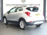 USED 2019 69 VAUXHALL MOKKA X 1.4i Turbo ecoTEC Griffin SUV 5dr Petrol Manual Euro 6 (s/s) (140 ps) FULL SERVICE HISTORY + SATELLITE NAVIGATION + APPLE CARPLAY / ANDROID AUTO + BLUETOOTH PHONE AND MEDIA CONNECTIVITY + TOUCH SCREEN MEDIA DISPLAY + APPS CONTROL + DAB DIGITAL RADIO + DUAL ZONE AIR CONDITIONED CLIMATE CONTROL + ECO STOP START SYSTEM + LED DAY TIME RUNNING LIGHTS + IN CAR ENTERTAINMENT AUX/USB + CRUISE CONTROL + VOICE COMMAND + HEATED LEATHER MULTIFUNCTIONAL STEERING WHEEL + HILL HOLD START ASSIST + ELECTRIC WINDOWS + ELECTRIC HEATED DOOR MIRRORS + 18 INCH ALLOY WHEELS