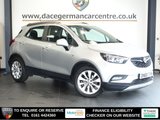 USED 2019 69 VAUXHALL MOKKA X 1.4i Turbo ecoTEC Griffin SUV 5dr Petrol Manual Euro 6 (s/s) (140 ps) FULL SERVICE HISTORY + SATELLITE NAVIGATION + APPLE CARPLAY / ANDROID AUTO + BLUETOOTH PHONE AND MEDIA CONNECTIVITY + TOUCH SCREEN MEDIA DISPLAY + APPS CONTROL + DAB DIGITAL RADIO + DUAL ZONE AIR CONDITIONED CLIMATE CONTROL + ECO STOP START SYSTEM + LED DAY TIME RUNNING LIGHTS + IN CAR ENTERTAINMENT AUX/USB + CRUISE CONTROL + VOICE COMMAND + HEATED LEATHER MULTIFUNCTIONAL STEERING WHEEL + HILL HOLD START ASSIST + ELECTRIC WINDOWS + ELECTRIC HEATED DOOR MIRRORS + 18 INCH ALLOY WHEELS