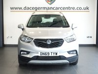 USED 2019 69 VAUXHALL MOKKA X 1.4i Turbo ecoTEC Griffin SUV 5dr Petrol Manual Euro 6 (s/s) (140 ps) FULL SERVICE HISTORY + SATELLITE NAVIGATION + APPLE CARPLAY / ANDROID AUTO + BLUETOOTH PHONE AND MEDIA CONNECTIVITY + TOUCH SCREEN MEDIA DISPLAY + APPS CONTROL + DAB DIGITAL RADIO + DUAL ZONE AIR CONDITIONED CLIMATE CONTROL + ECO STOP START SYSTEM + LED DAY TIME RUNNING LIGHTS + IN CAR ENTERTAINMENT AUX/USB + CRUISE CONTROL + VOICE COMMAND + HEATED LEATHER MULTIFUNCTIONAL STEERING WHEEL + HILL HOLD START ASSIST + ELECTRIC WINDOWS + ELECTRIC HEATED DOOR MIRRORS + 18 INCH ALLOY WHEELS