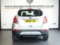 USED 2019 69 VAUXHALL MOKKA X 1.4i Turbo ecoTEC Griffin SUV 5dr Petrol Manual Euro 6 (s/s) (140 ps) FULL SERVICE HISTORY + SATELLITE NAVIGATION + APPLE CARPLAY / ANDROID AUTO + BLUETOOTH PHONE AND MEDIA CONNECTIVITY + TOUCH SCREEN MEDIA DISPLAY + APPS CONTROL + DAB DIGITAL RADIO + DUAL ZONE AIR CONDITIONED CLIMATE CONTROL + ECO STOP START SYSTEM + LED DAY TIME RUNNING LIGHTS + IN CAR ENTERTAINMENT AUX/USB + CRUISE CONTROL + VOICE COMMAND + HEATED LEATHER MULTIFUNCTIONAL STEERING WHEEL + HILL HOLD START ASSIST + ELECTRIC WINDOWS + ELECTRIC HEATED DOOR MIRRORS + 18 INCH ALLOY WHEELS