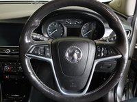USED 2019 69 VAUXHALL MOKKA X 1.4i Turbo ecoTEC Griffin SUV 5dr Petrol Manual Euro 6 (s/s) (140 ps) FULL SERVICE HISTORY + SATELLITE NAVIGATION + APPLE CARPLAY / ANDROID AUTO + BLUETOOTH PHONE AND MEDIA CONNECTIVITY + TOUCH SCREEN MEDIA DISPLAY + APPS CONTROL + DAB DIGITAL RADIO + DUAL ZONE AIR CONDITIONED CLIMATE CONTROL + ECO STOP START SYSTEM + LED DAY TIME RUNNING LIGHTS + IN CAR ENTERTAINMENT AUX/USB + CRUISE CONTROL + VOICE COMMAND + HEATED LEATHER MULTIFUNCTIONAL STEERING WHEEL + HILL HOLD START ASSIST + ELECTRIC WINDOWS + ELECTRIC HEATED DOOR MIRRORS + 18 INCH ALLOY WHEELS