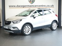 USED 2019 69 VAUXHALL MOKKA X 1.4i Turbo ecoTEC Griffin SUV 5dr Petrol Manual Euro 6 (s/s) (140 ps) FULL SERVICE HISTORY + SATELLITE NAVIGATION + APPLE CARPLAY / ANDROID AUTO + BLUETOOTH PHONE AND MEDIA CONNECTIVITY + TOUCH SCREEN MEDIA DISPLAY + APPS CONTROL + DAB DIGITAL RADIO + DUAL ZONE AIR CONDITIONED CLIMATE CONTROL + ECO STOP START SYSTEM + LED DAY TIME RUNNING LIGHTS + IN CAR ENTERTAINMENT AUX/USB + CRUISE CONTROL + VOICE COMMAND + HEATED LEATHER MULTIFUNCTIONAL STEERING WHEEL + HILL HOLD START ASSIST + ELECTRIC WINDOWS + ELECTRIC HEATED DOOR MIRRORS + 18 INCH ALLOY WHEELS