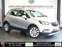 USED 2019 69 VAUXHALL MOKKA X 1.4i Turbo ecoTEC Griffin SUV 5dr Petrol Manual Euro 6 (s/s) (140 ps) FULL SERVICE HISTORY + SATELLITE NAVIGATION + APPLE CARPLAY / ANDROID AUTO + BLUETOOTH PHONE AND MEDIA CONNECTIVITY + TOUCH SCREEN MEDIA DISPLAY + APPS CONTROL + DAB DIGITAL RADIO + DUAL ZONE AIR CONDITIONED CLIMATE CONTROL + ECO STOP START SYSTEM + LED DAY TIME RUNNING LIGHTS + IN CAR ENTERTAINMENT AUX/USB + CRUISE CONTROL + VOICE COMMAND + HEATED LEATHER MULTIFUNCTIONAL STEERING WHEEL + HILL HOLD START ASSIST + ELECTRIC WINDOWS + ELECTRIC HEATED DOOR MIRRORS + 18 INCH ALLOY WHEELS