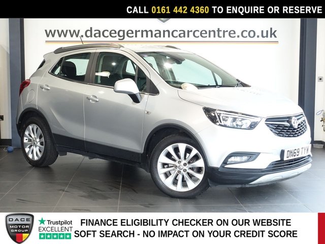 View our Vauxhall Mokka X 1.4i Turbo ecoTEC Griffin SUV 5dr Petrol Manual Euro 6 (s/s) (140 ps)