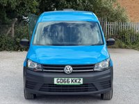 USED 2016 66 VOLKSWAGEN CADDY MAXI 2.0 TDI C20 BlueMotion Tech Startline Panel Van 6dr Diesel Manual LWB Euro 6 (s/s) (102 ps) **NEW CAMBELT & WATER PUMP**
