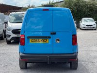 USED 2016 66 VOLKSWAGEN CADDY MAXI 2.0 TDI C20 BlueMotion Tech Startline Panel Van 6dr Diesel Manual LWB Euro 6 (s/s) (102 ps) **NEW CAMBELT & WATER PUMP**