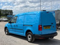 USED 2016 66 VOLKSWAGEN CADDY MAXI 2.0 TDI C20 BlueMotion Tech Startline Panel Van 6dr Diesel Manual LWB Euro 6 (s/s) (102 ps) **NEW CAMBELT & WATER PUMP**
