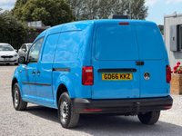 USED 2016 66 VOLKSWAGEN CADDY MAXI 2.0 TDI C20 BlueMotion Tech Startline Panel Van 6dr Diesel Manual LWB Euro 6 (s/s) (102 ps) **NEW CAMBELT & WATER PUMP**