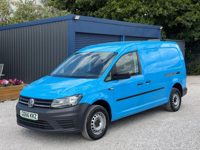 View our Volkswagen Caddy Maxi 2.0 TDI C20 BlueMotion Tech Startline Panel Van 6dr Diesel Manual LWB Euro 6 (s/s) (102 ps)