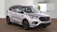 USED 2018 68 FORD KUGA 1.5 TDCi ST-Line SUV 5dr Diesel Manual Euro 6 (s/s) (120 ps) SAT NAV, CARPLAY, F & R PARK.
