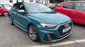 2020 AUDI A1 2.0 TFSI 40 S line Competition Sportback 5dr Petrol S Tronic Euro 6 (s/s) (200 ps) £16490.00