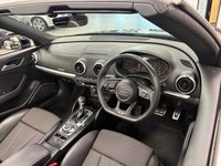 USED 2018 T AUDI A3 CABRIOLET 2.0 TFSI S line Convertible 2dr Petrol S Tronic quattro Euro 6 (s/s) (190 ps) 