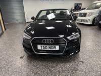 USED 2018 T AUDI A3 CABRIOLET 2.0 TFSI S line Convertible 2dr Petrol S Tronic quattro Euro 6 (s/s) (190 ps) 