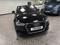 USED 2018 T AUDI A3 CABRIOLET 2.0 TFSI S line Convertible 2dr Petrol S Tronic quattro Euro 6 (s/s) (190 ps) 