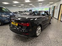 USED 2018 T AUDI A3 CABRIOLET 2.0 TFSI S line Convertible 2dr Petrol S Tronic quattro Euro 6 (s/s) (190 ps) 