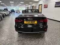 USED 2018 T AUDI A3 CABRIOLET 2.0 TFSI S line Convertible 2dr Petrol S Tronic quattro Euro 6 (s/s) (190 ps) 