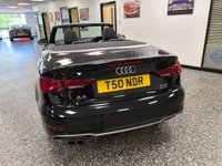 USED 2018 T AUDI A3 CABRIOLET 2.0 TFSI S line Convertible 2dr Petrol S Tronic quattro Euro 6 (s/s) (190 ps) 