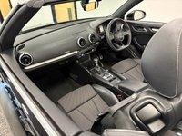USED 2018 T AUDI A3 CABRIOLET 2.0 TFSI S line Convertible 2dr Petrol S Tronic quattro Euro 6 (s/s) (190 ps) 
