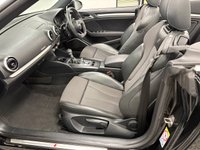 USED 2018 T AUDI A3 CABRIOLET 2.0 TFSI S line Convertible 2dr Petrol S Tronic quattro Euro 6 (s/s) (190 ps) 