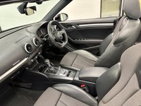 USED 2018 T AUDI A3 CABRIOLET 2.0 TFSI S line Convertible 2dr Petrol S Tronic quattro Euro 6 (s/s) (190 ps) 