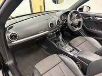 USED 2018 T AUDI A3 CABRIOLET 2.0 TFSI S line Convertible 2dr Petrol S Tronic quattro Euro 6 (s/s) (190 ps) 