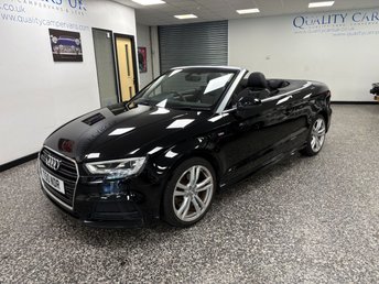 2018 AUDI A3 CABRIOLET