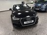 USED 2018 T AUDI A3 CABRIOLET 2.0 TFSI S line Convertible 2dr Petrol S Tronic quattro Euro 6 (s/s) (190 ps) 