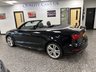 USED 2018 T AUDI A3 CABRIOLET 2.0 TFSI S line Convertible 2dr Petrol S Tronic quattro Euro 6 (s/s) (190 ps) 