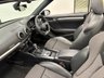 USED 2018 T AUDI A3 CABRIOLET 2.0 TFSI S line Convertible 2dr Petrol S Tronic quattro Euro 6 (s/s) (190 ps) 