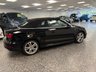 USED 2018 T AUDI A3 CABRIOLET 2.0 TFSI S line Convertible 2dr Petrol S Tronic quattro Euro 6 (s/s) (190 ps) 