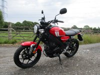 USED 2021 21 YAMAHA XSR125 125 Roadster/Retro Petrol Manual Euro 5 (15 ps) 