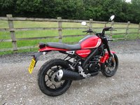 USED 2021 21 YAMAHA XSR125 125 Roadster/Retro Petrol Manual Euro 5 (15 ps) 