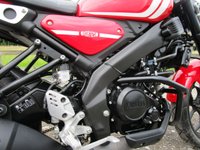 USED 2021 21 YAMAHA XSR125 125 Roadster/Retro Petrol Manual Euro 5 (15 ps) 