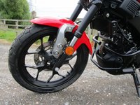USED 2021 21 YAMAHA XSR125 125 Roadster/Retro Petrol Manual Euro 5 (15 ps) 