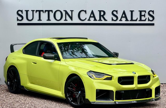 View our BMW M2
