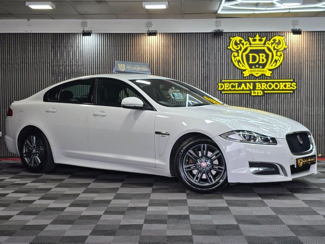 View our JAGUAR XF