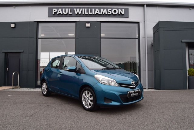 View our TOYOTA YARIS