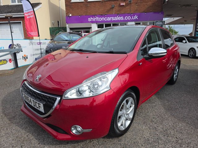 View our PEUGEOT 208
