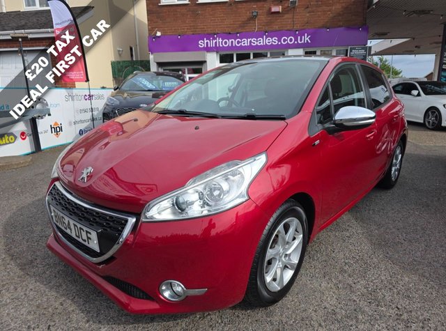 View our PEUGEOT 208