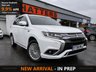 USED 2018 68 MITSUBISHI OUTLANDER 2.4h TwinMotor 13.8kWh 4h SUV 5dr Petrol Plug-in Hybrid CVT 4WD Euro 6 (s/s) (209 ps) 