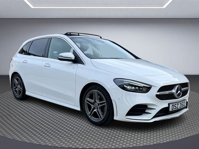 View our MERCEDES-BENZ B-CLASS