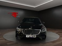 USED 2017 67 MERCEDES-BENZ S CLASS 2.9 S350Ld AMG Line (Executive) Saloon 4dr Diesel G-Tronic+ Euro 6 (s/s) (286 ps) 