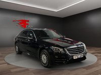 USED 2017 67 MERCEDES-BENZ S CLASS 2.9 S350Ld AMG Line (Executive) Saloon 4dr Diesel G-Tronic+ Euro 6 (s/s) (286 ps) 