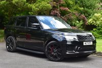USED 2021 71 LAND ROVER RANGE ROVER SPORT 2.0 P400e 13.1kWh HSE Dynamic Black SUV 5dr Petrol Plug-in Hybrid Auto 4WD Euro 6 (s/s) (404 ps) FULL LAND ROVER SERVICE HISTORY,